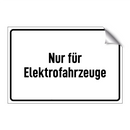 Nur für Elektrofahrzeuge