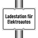 Ladestation für Elektroautos