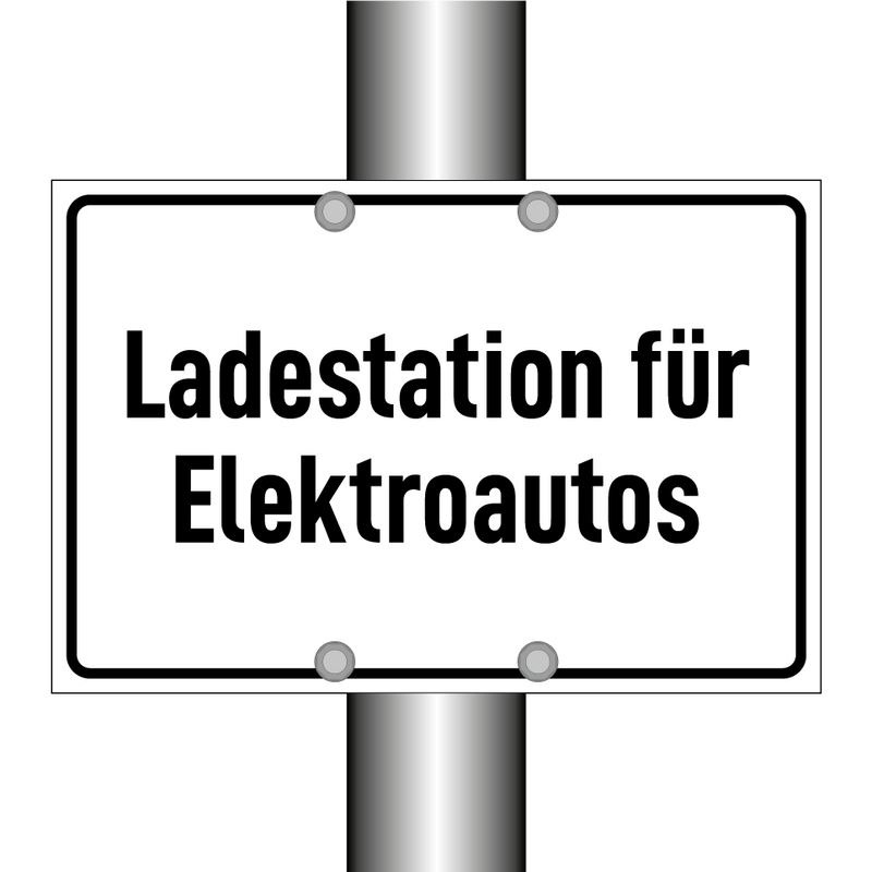 Ladestation für Elektroautos