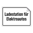 Ladestation für Elektroautos