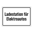 Ladestation für Elektroautos