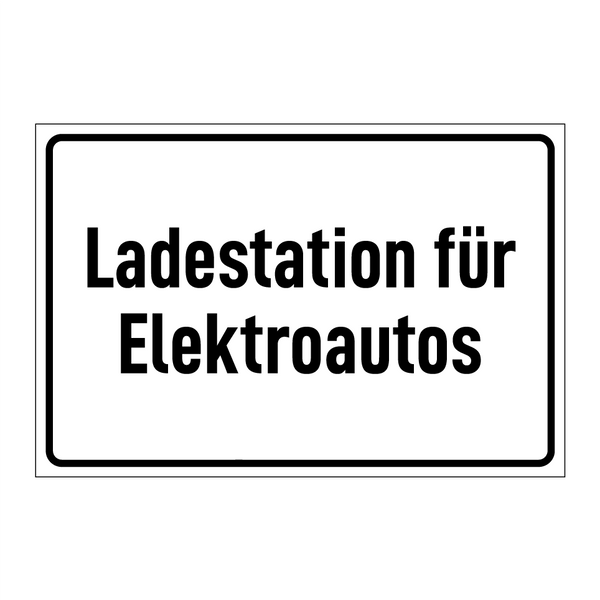 Ladestation für Elektroautos