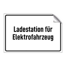 Ladestation für Elektrofahrzeug