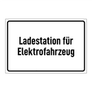 Ladestation für Elektrofahrzeug