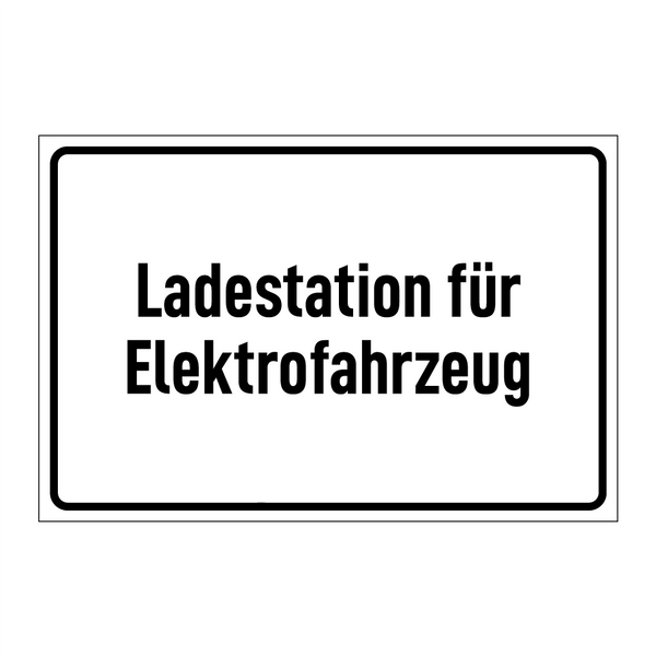Ladestation für Elektrofahrzeug