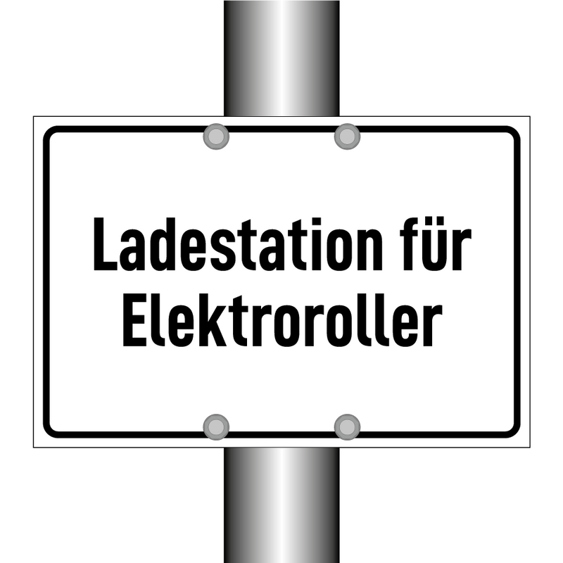 Ladestation für Elektroroller
