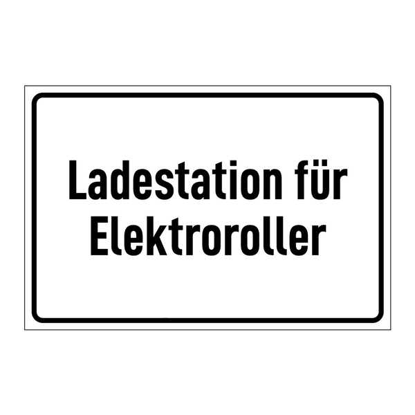 Ladestation für Elektroroller