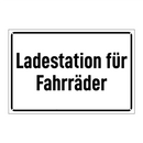 Ladestation für Fahrräder