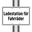 Ladestation für Fahrräder