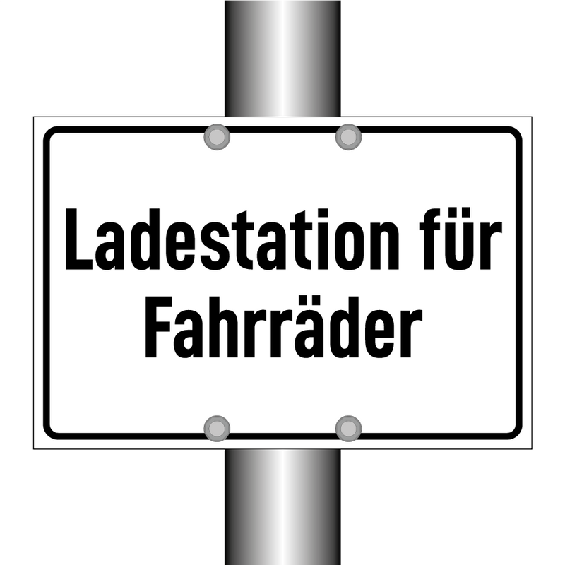 Ladestation für Fahrräder