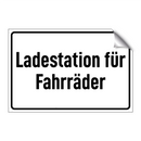 Ladestation für Fahrräder