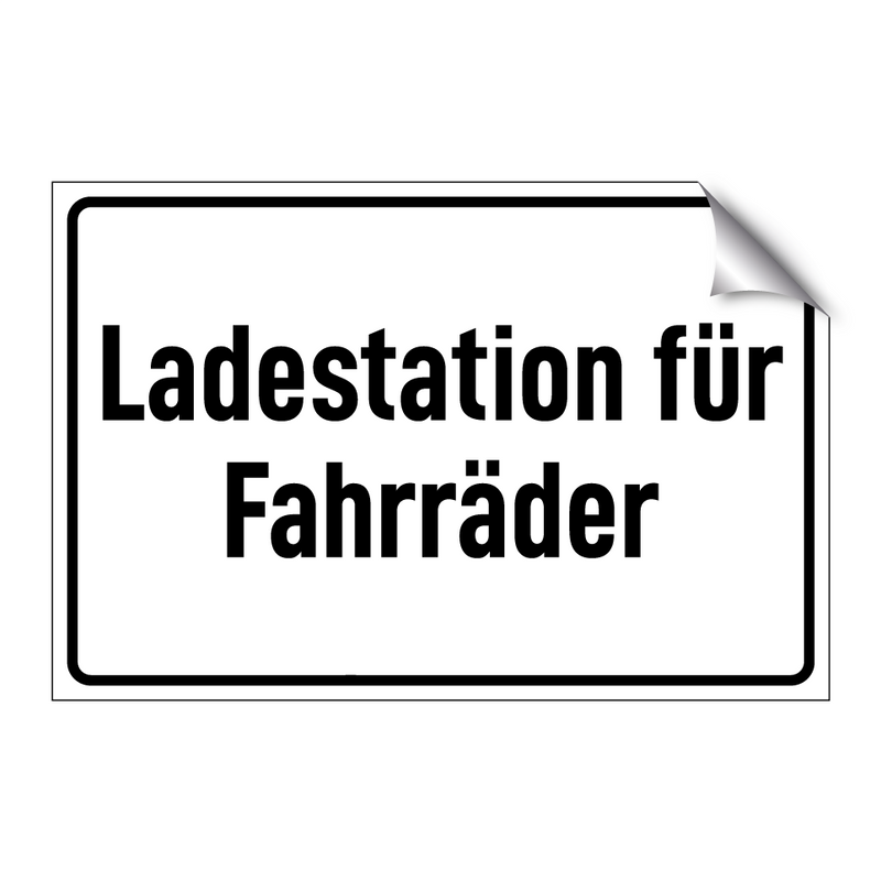 Ladestation für Fahrräder