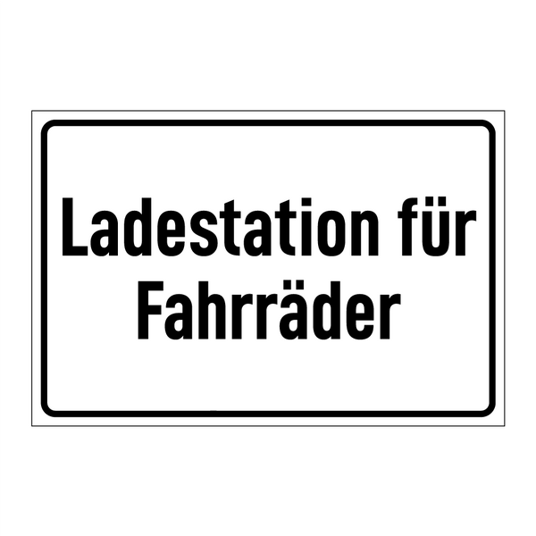 Ladestation für Fahrräder