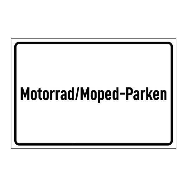 Motorrad/Moped-Parken