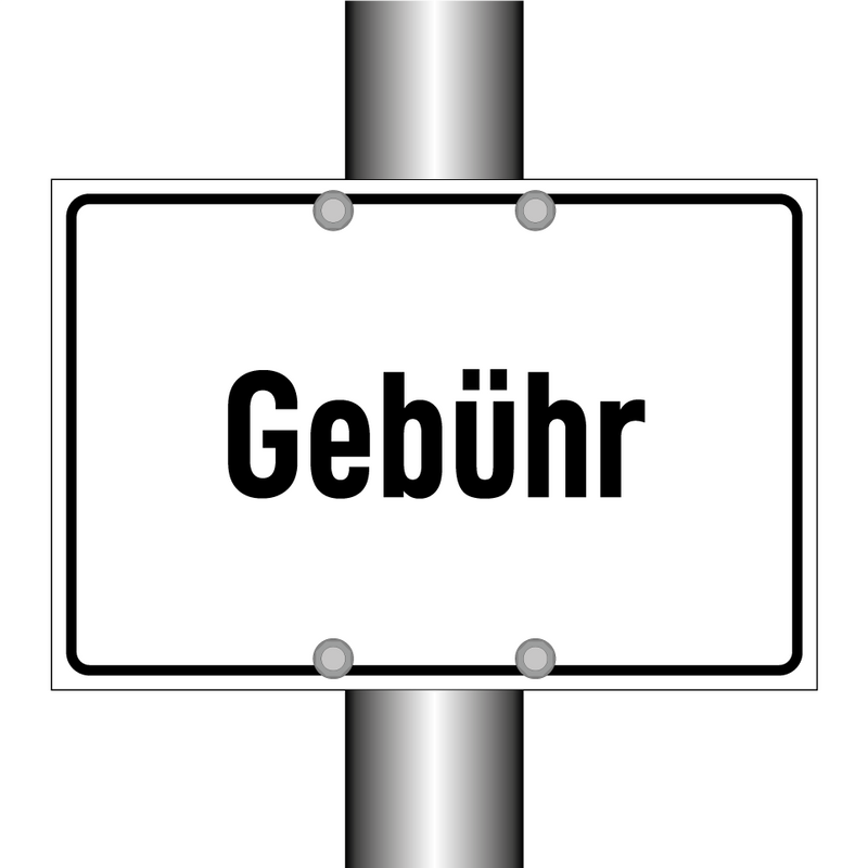 Gebühr