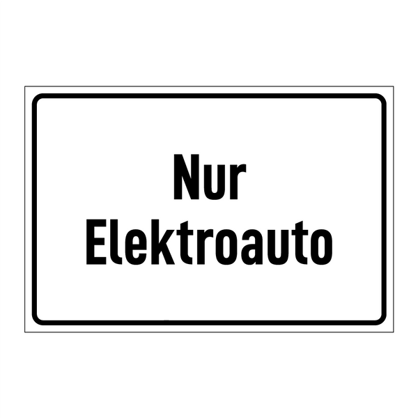 Nur Elektroauto