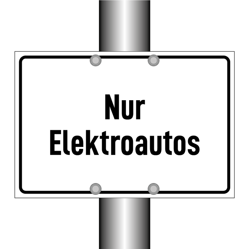 Nur Elektroautos