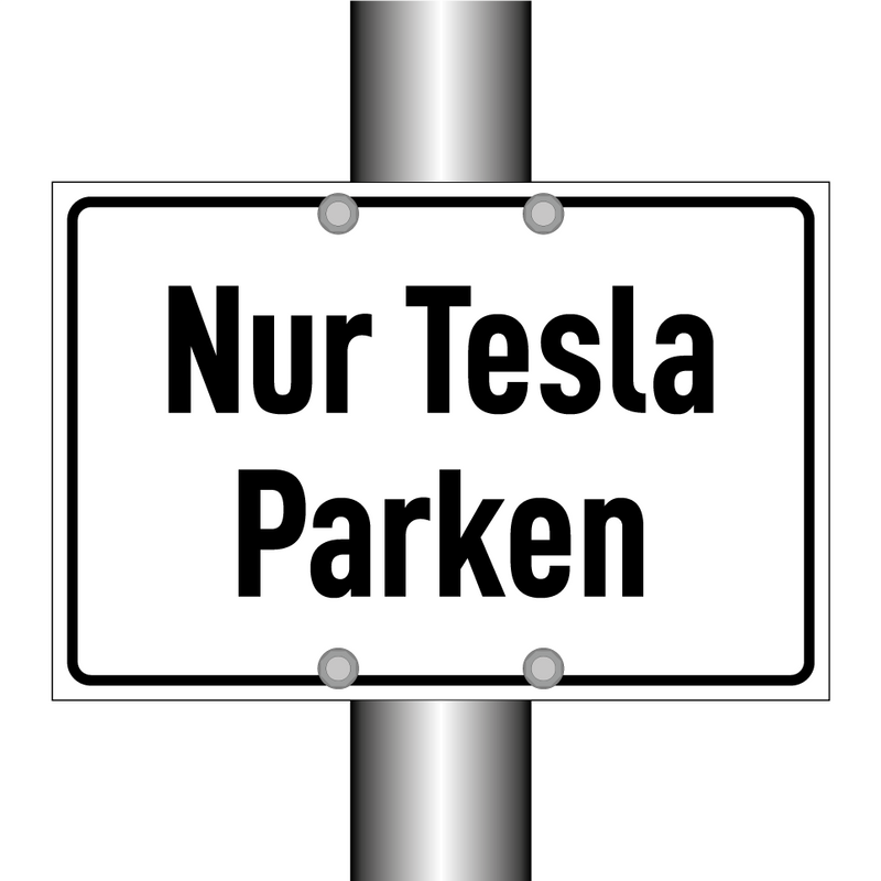 Nur Tesla Parken