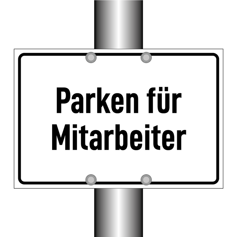 Parken für Mitarbeiter