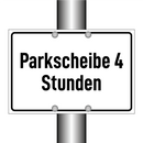 Parkscheibe 4 Stunden