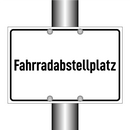Fahrradabstellplatz