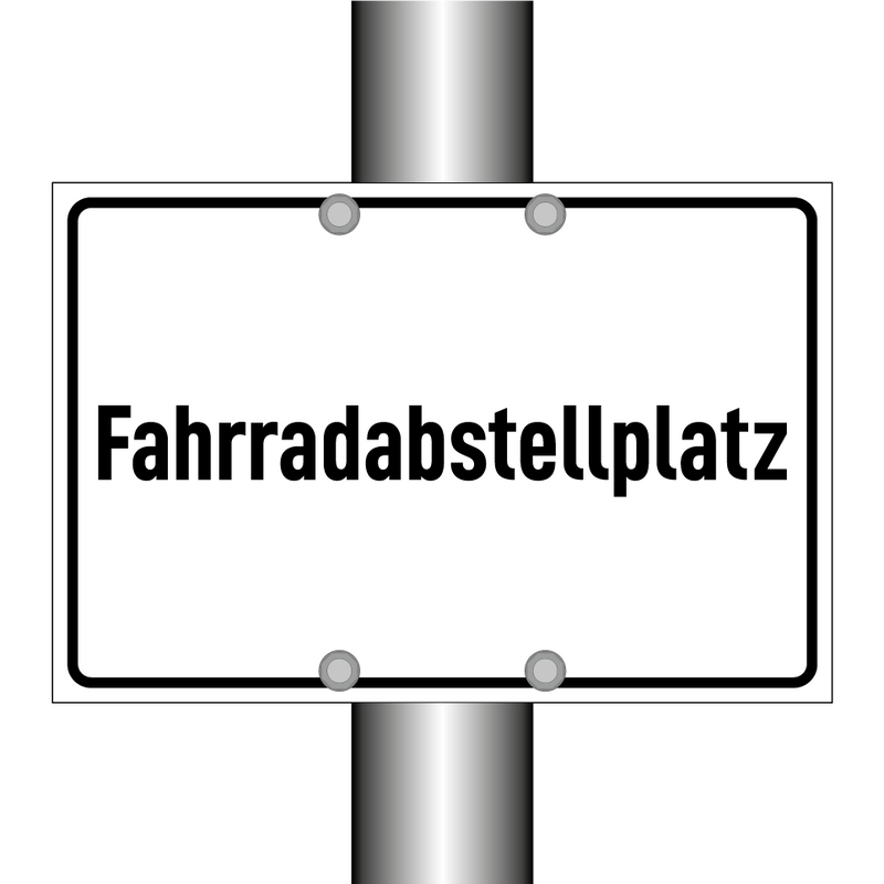 Fahrradabstellplatz