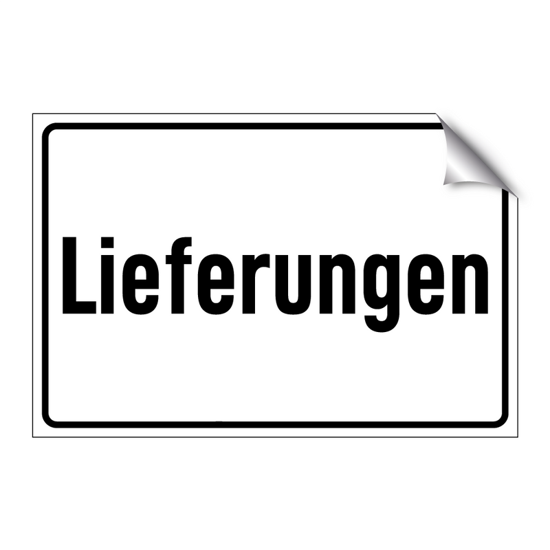 Lieferungen