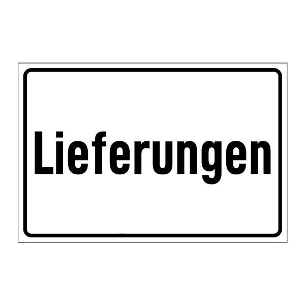 Lieferungen