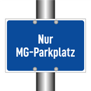 Nur MG-Parkplatz