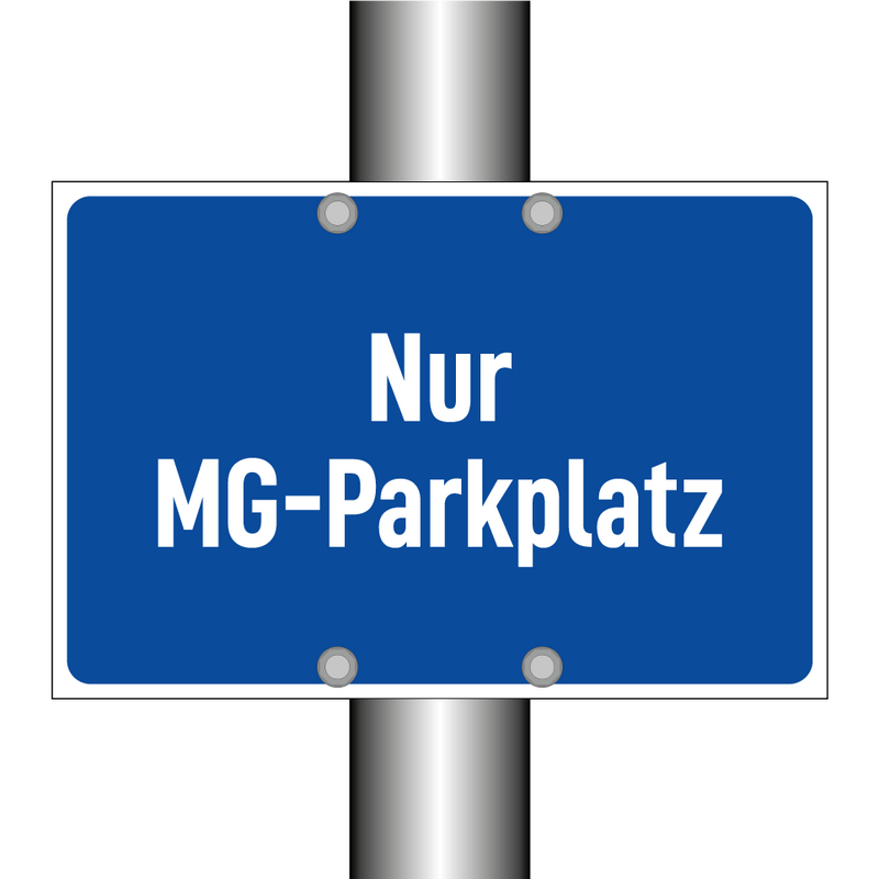 Nur MG-Parkplatz