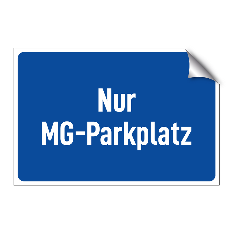 Nur MG-Parkplatz