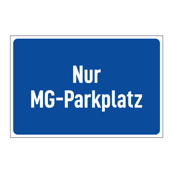 Nur MG-Parkplatz