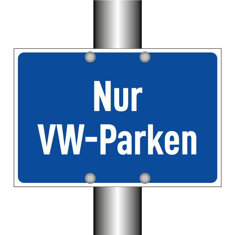 Nur VW-Parken