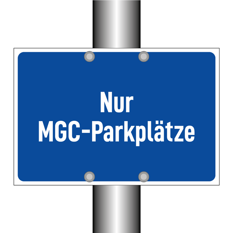 Nur MGC-Parkplätze