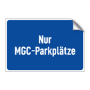 Nur MGC-Parkplätze