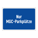 Nur MGC-Parkplätze