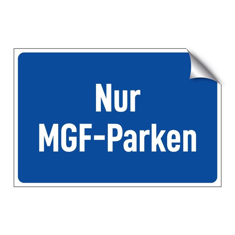 Nur MGF-Parken