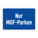 Nur MGF-Parken