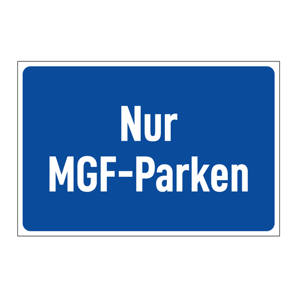 Nur MGF-Parken