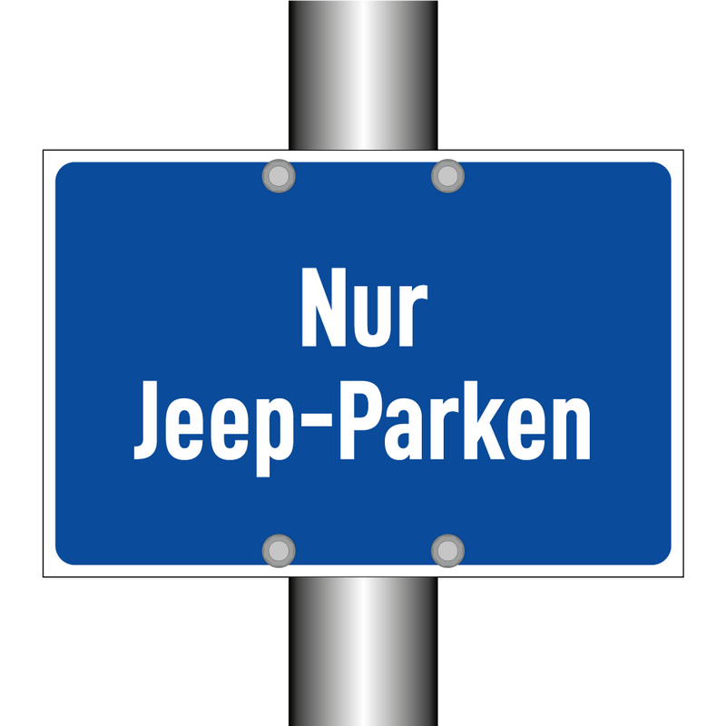 Nur Jeep-Parken