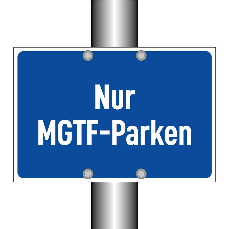 Nur MGTF-Parken