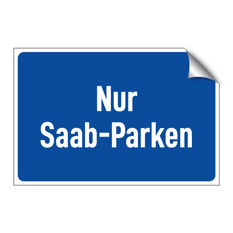 Nur Saab-Parken