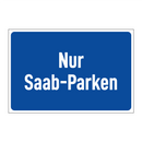 Nur Saab-Parken