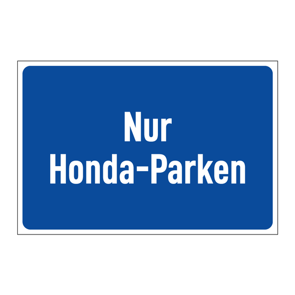 Nur Honda-Parken