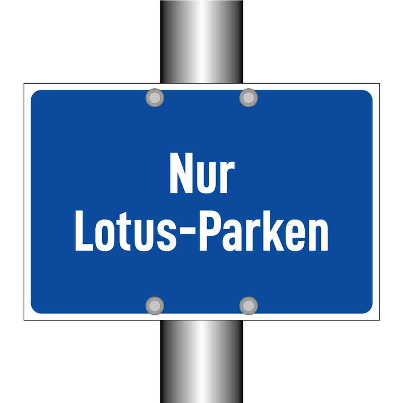Nur Lotus-Parken