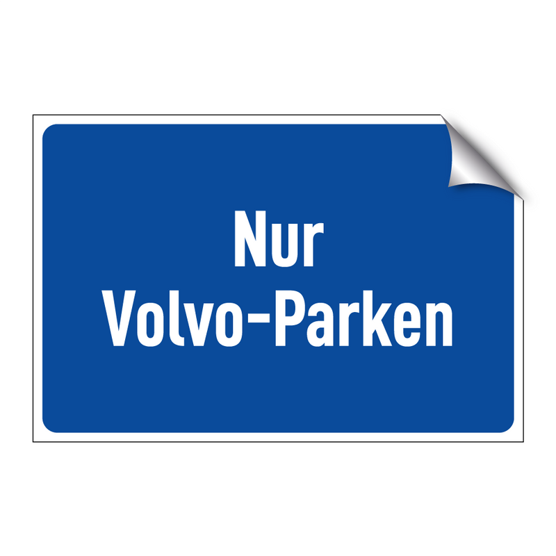 Nur Volvo-Parken