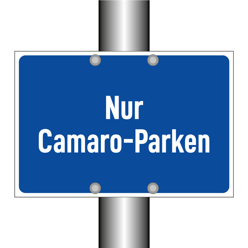 Nur Camaro-Parken