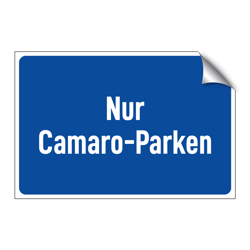 Nur Camaro-Parken
