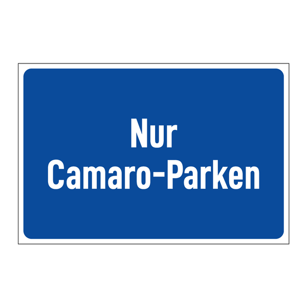 Nur Camaro-Parken