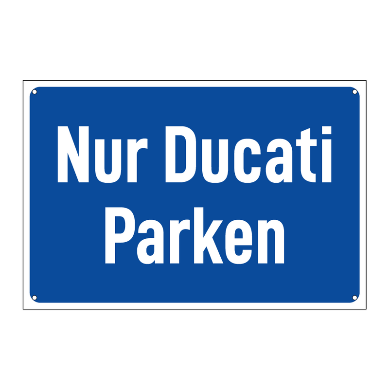 Nur Ducati Parken